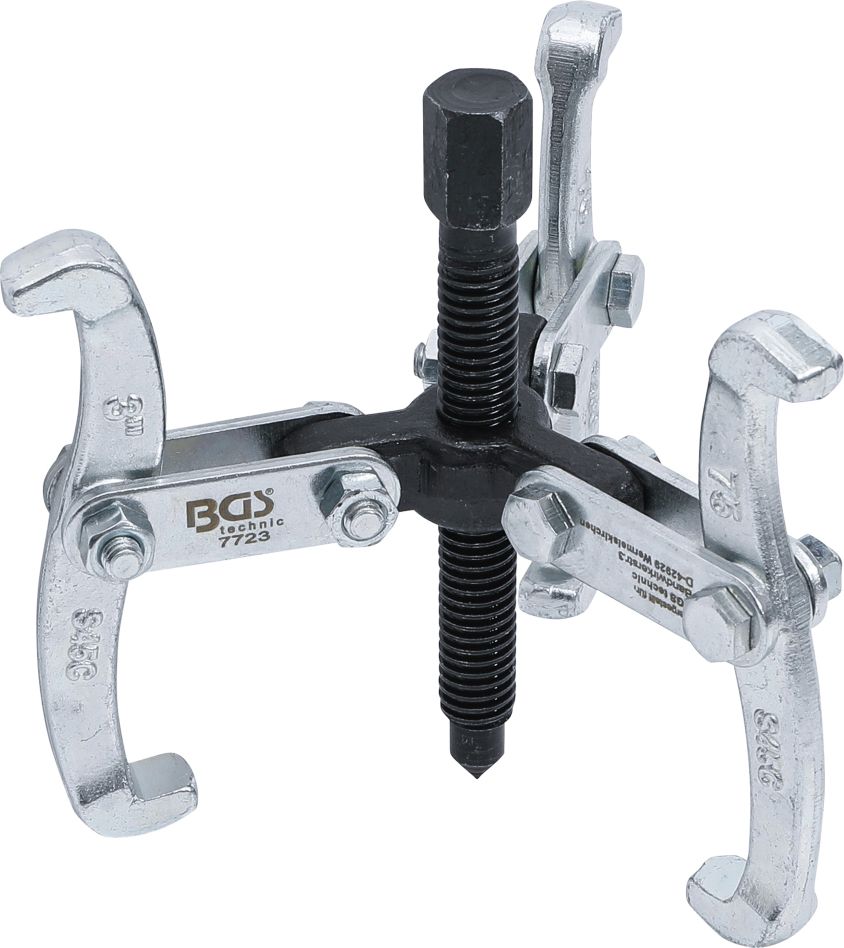 BGS 7723 Buiten binnen lagertrekkerset, 3 armig 15 - 100 mm