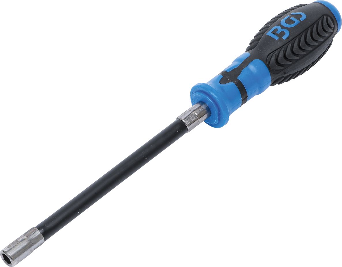 BGS 7829 Bitschroevendraaier voor bits met flexibele schacht binnenzeskant 6,3 mm (1/4")