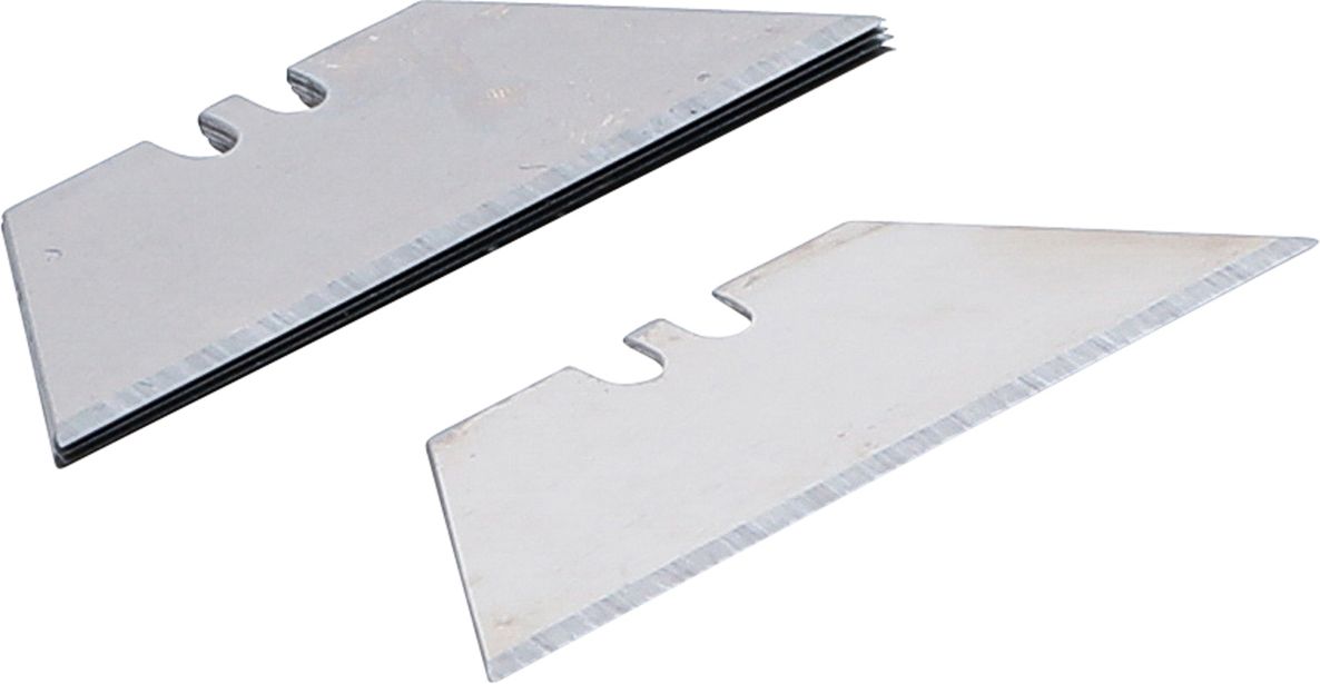 BGS 7975 Trapeziummesjes 0,6 x 12 mm 5-delig