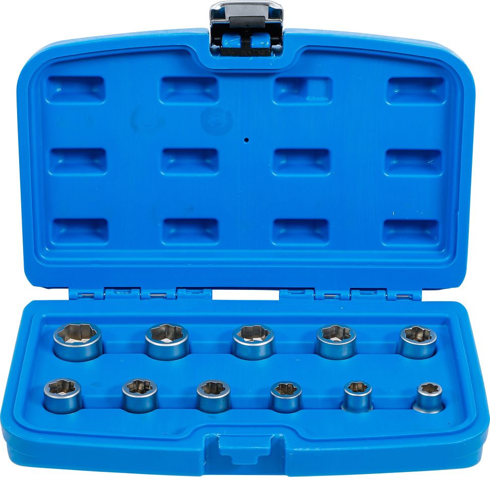 BGS 8383 Uitdraaiset voor bouten en moeren 10 mm (3/8") metrisch 11-delig