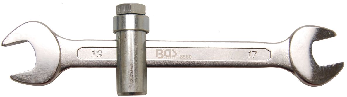 BGS 8560 Sanitair sleutel met schuifstuk M10 17 x 19 mm