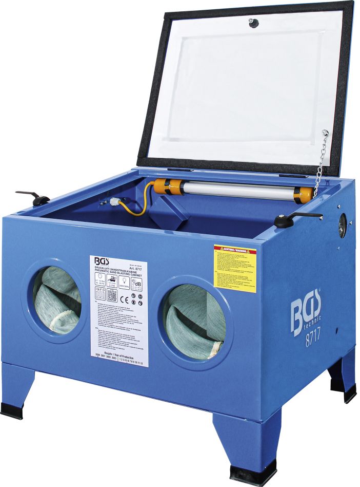 BGS 8717 Lucht zandstraalcabine