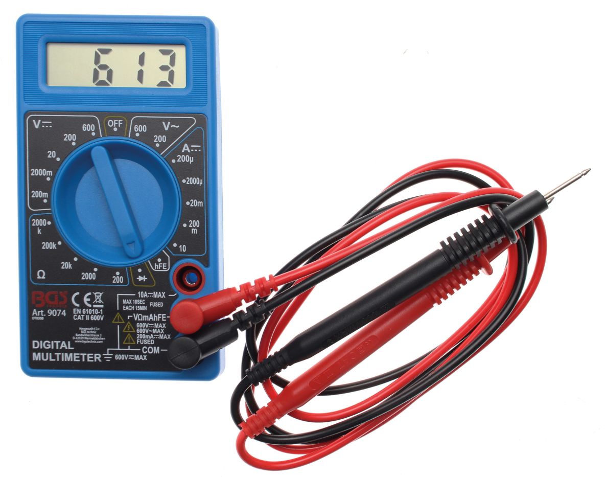 BGS 9074 Digitale multimeter 3 1/2 cijferig