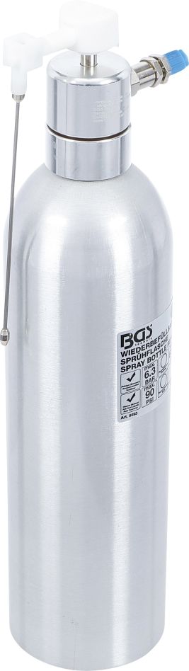 BGS 9393 Lucht spuitbus aluminium 650 ml