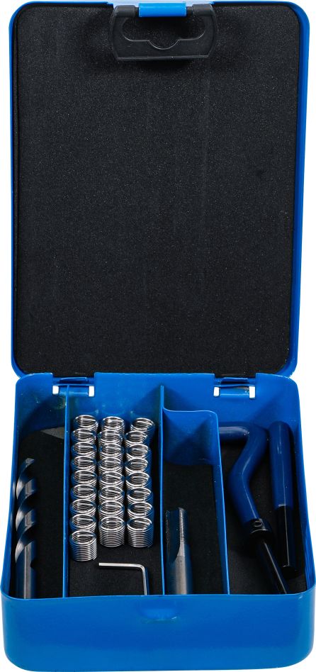 BGS 9427 Schroefdraad reparatieset M8 x 1,0 mm 29-delig