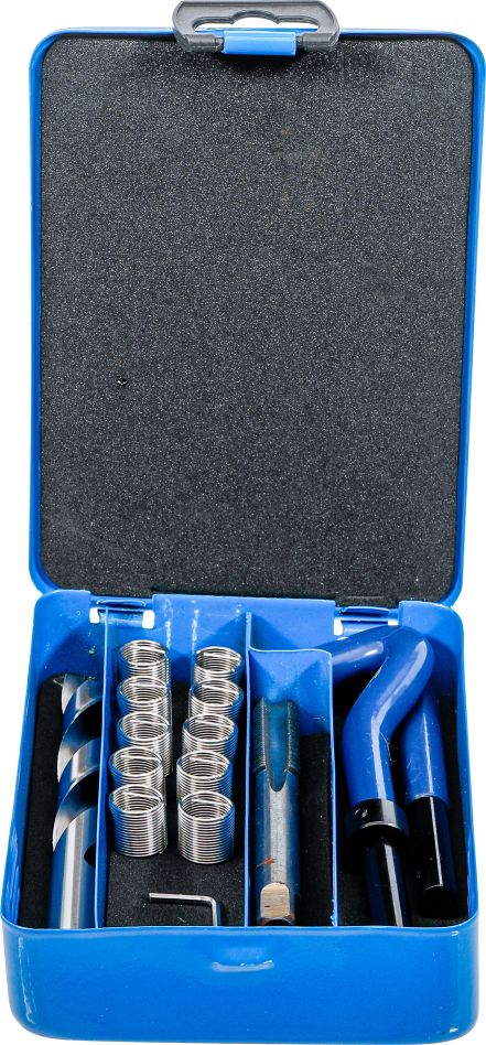 BGS 9437 Schroefdraad reparatieset M12 x 1,0 mm 14-delig