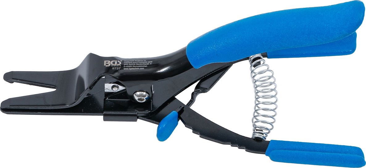 BGS 9737 Slang afstrooptang vergrendelbaar 202 mm