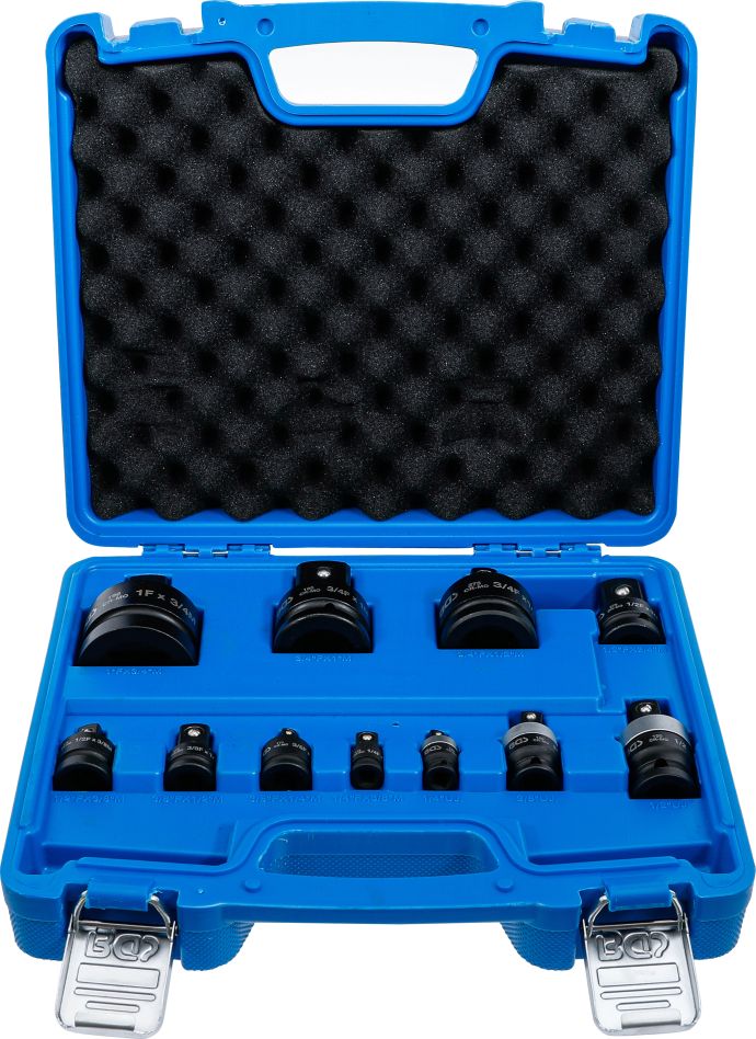 BGS 25140 Kracht adapter + kogelgewrichtset 6,3 mm (1/4") - 25 mm (1") 11-delig