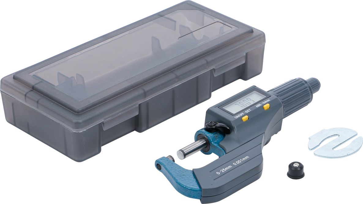 BGS 8427 Digitale micrometer 0 - 25 mm