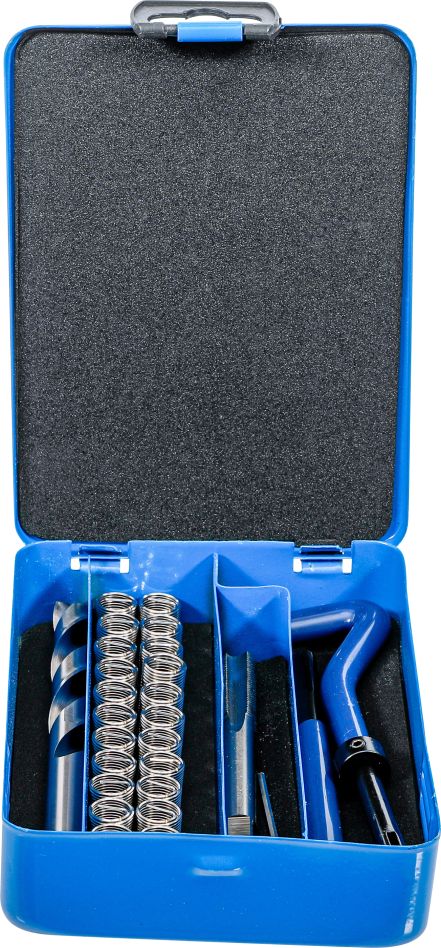 BGS 1958 Schroefdraad reparatieset M10 x 1,0 14-delig