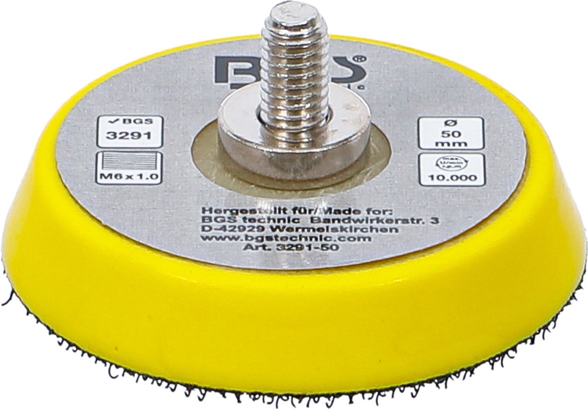 BGS 3291-50 Klitteschijf voor BGS 3291 Ø 50 mm