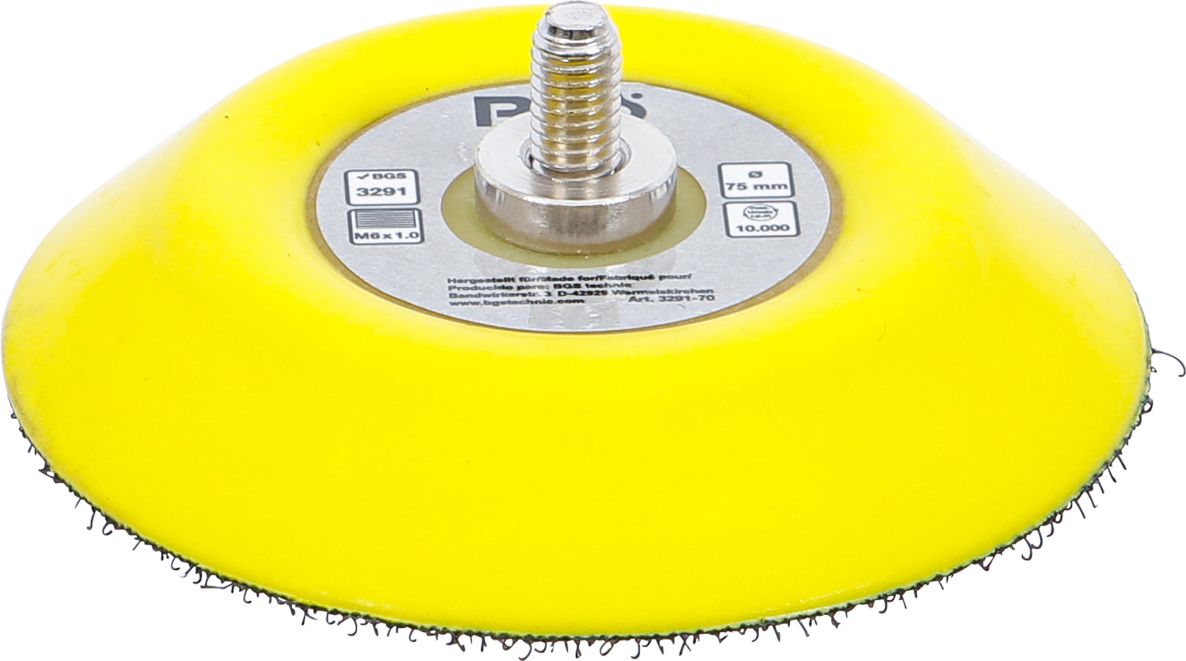 BGS 3291-70 Klitteschijf voor BGS 3291 Ø 75 mm