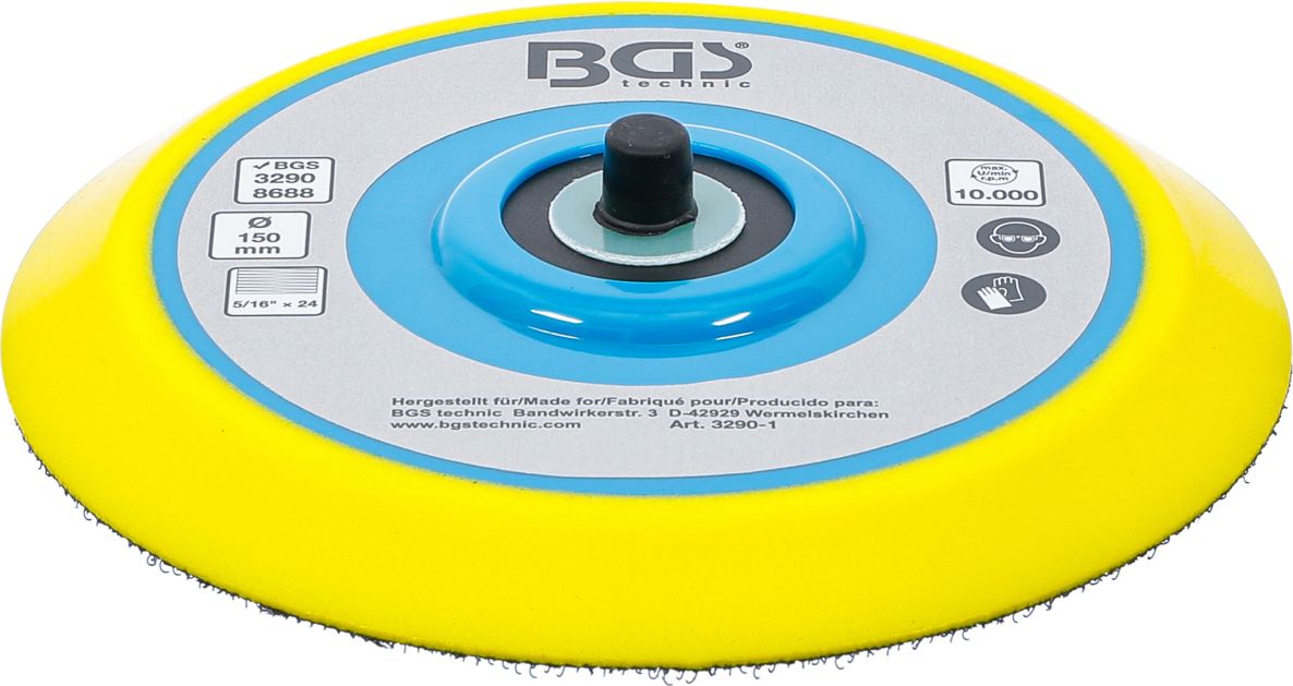 BGS 3290-1 Klitteschijf voor BGS 3290 / 8688 Ø 150 mm