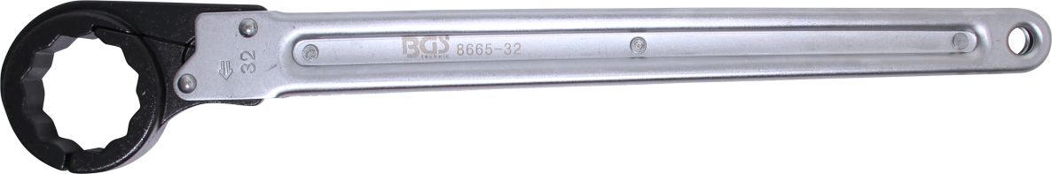 BGS 8665-32 Ratel leidingsleutel 32 mm