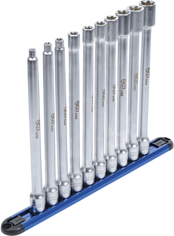 BGS 70026 Dopsleutelset E-profiel XXL 10 mm (3/8") E6 - E20 10-delig