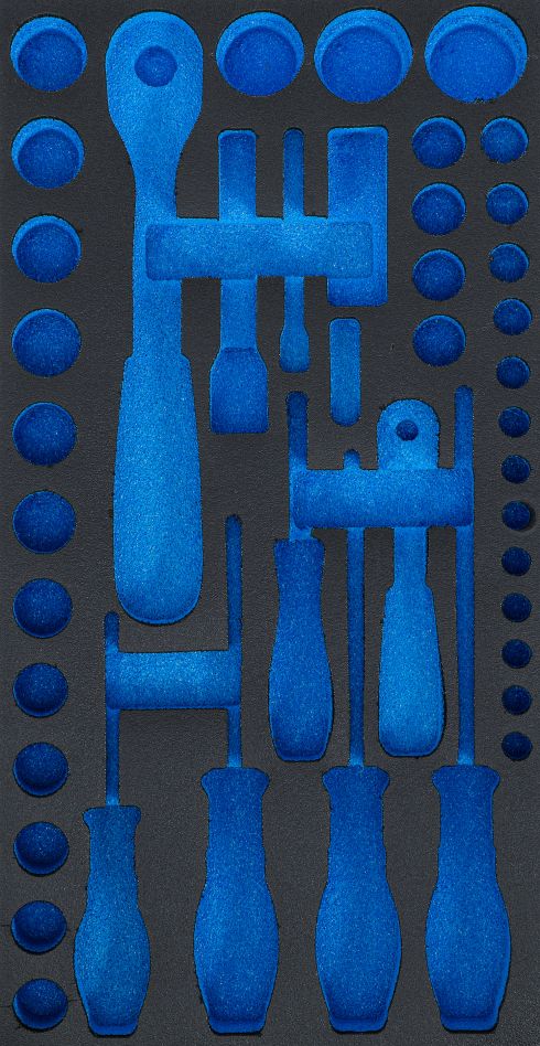 BGS 2002-4 Koffer inlegmodule voor BGS 2002 leeg voor BGS 2002-7