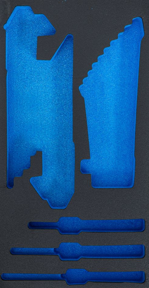 BGS 2002-5 Koffer inlegmodule voor BGS 2002 leeg voor BGS 2002-8