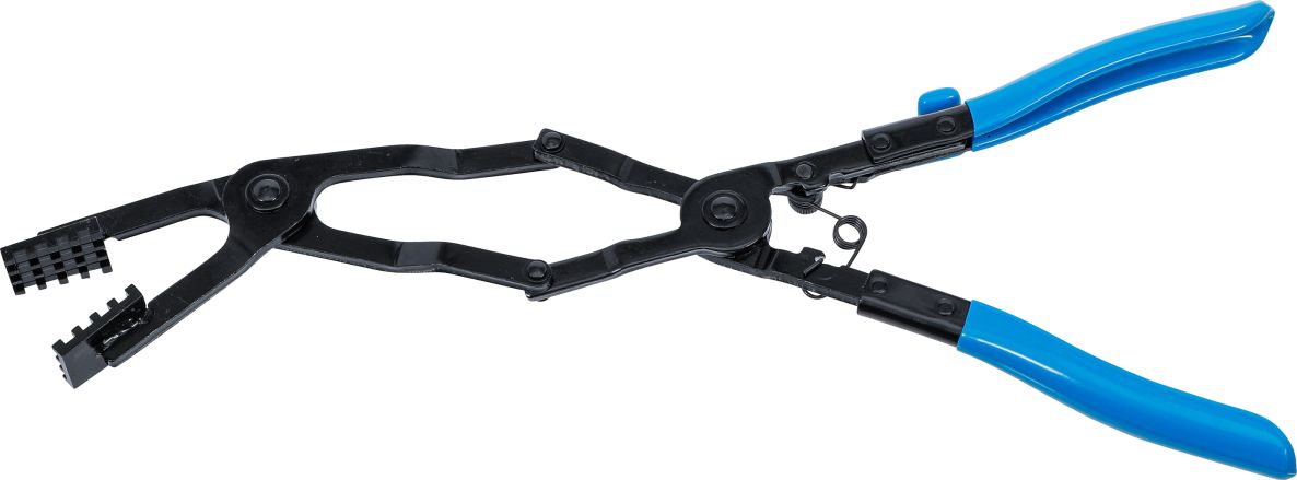 BGS 71006 Dubbel gewricht-slangklemtang gebogen 0 - 50 mm 430 mm