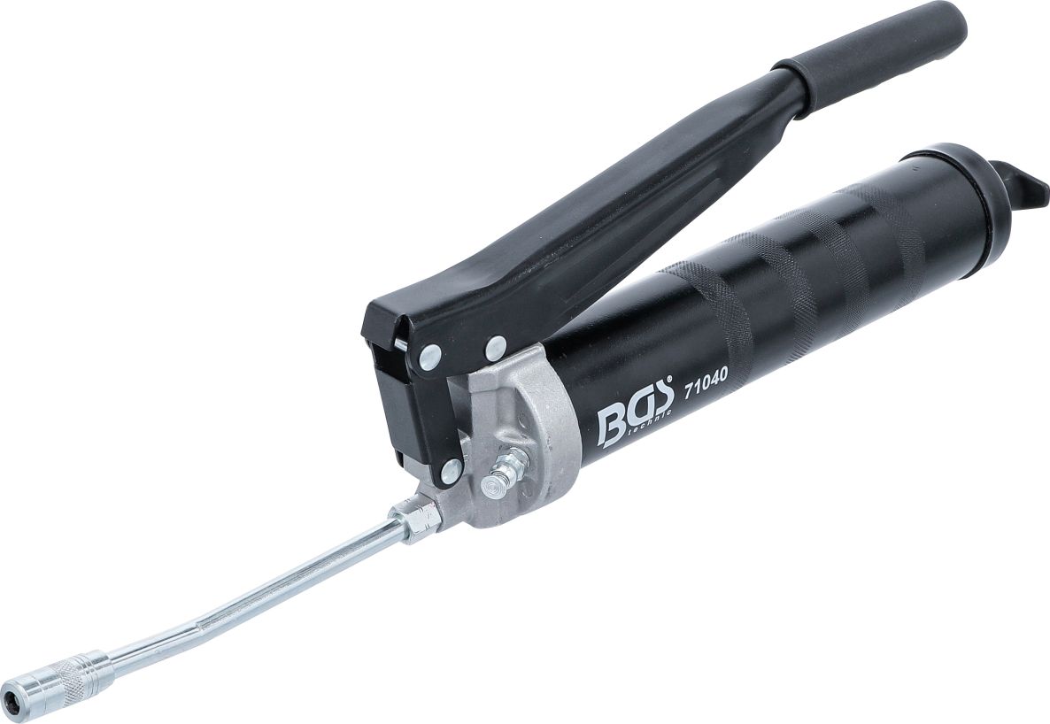BGS 71040 Vetspuit met dubbele zuiger en handhendel