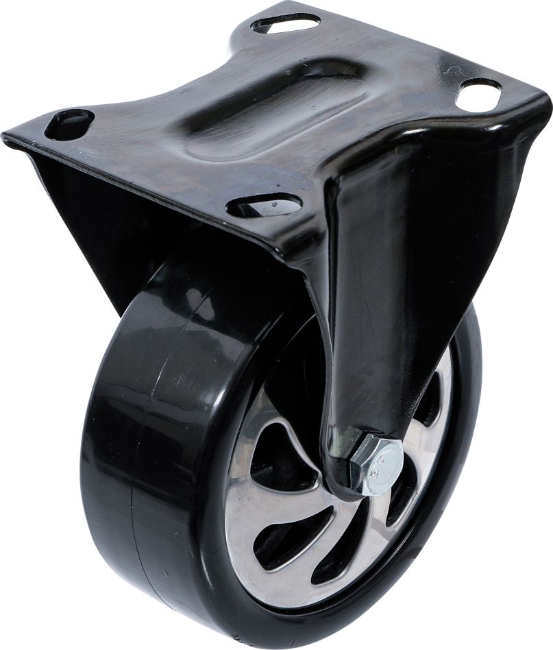 BGS 4107-4 Bokwiel met montageplaat voor BGS 4107, 4204, 4205, 4206, 4199