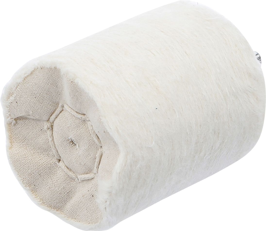 BGS 74488 Polijstkop cilindervorm aandrijving buitenzeskant, 6,3 mm (1/4")