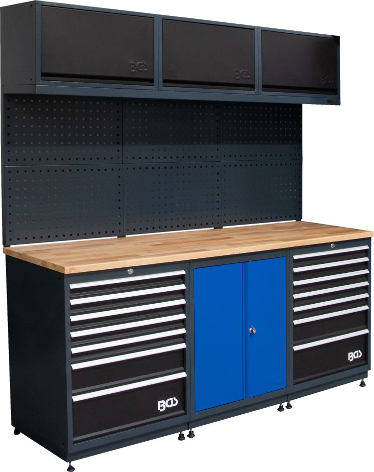 BGS 80100 Wandsysteem Starterspakket hout 3 modules
