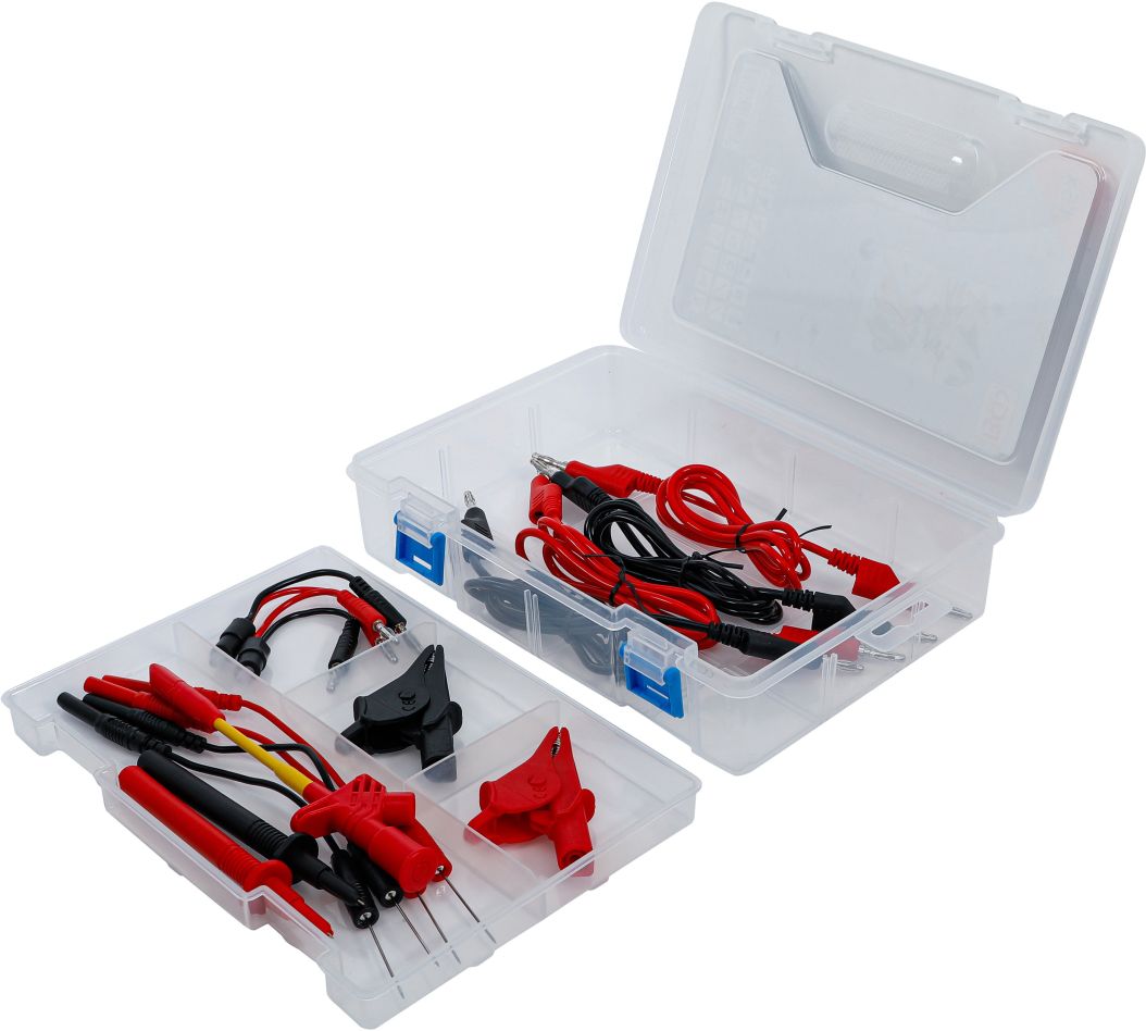 BGS 74511 Meetkabel- en testpennen-toebehorenset voor multimeters 15-delig