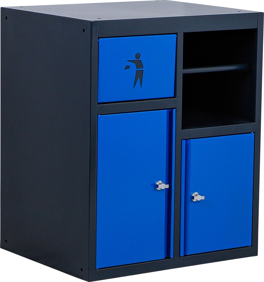 BGS 80202 Onderkast met rolhouder en afvalmodule