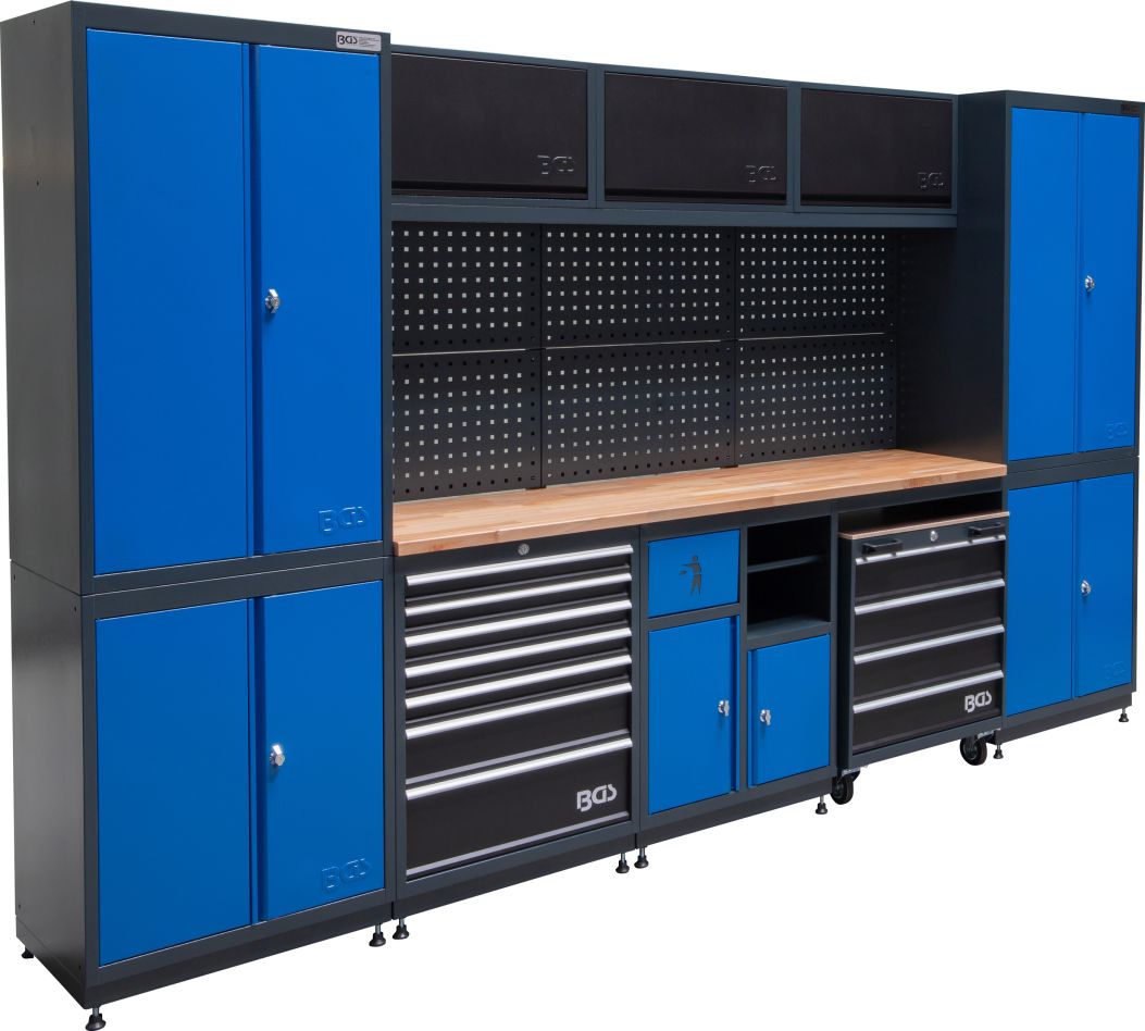 BGS 80140 Wandsysteem Flex hout 5 modules