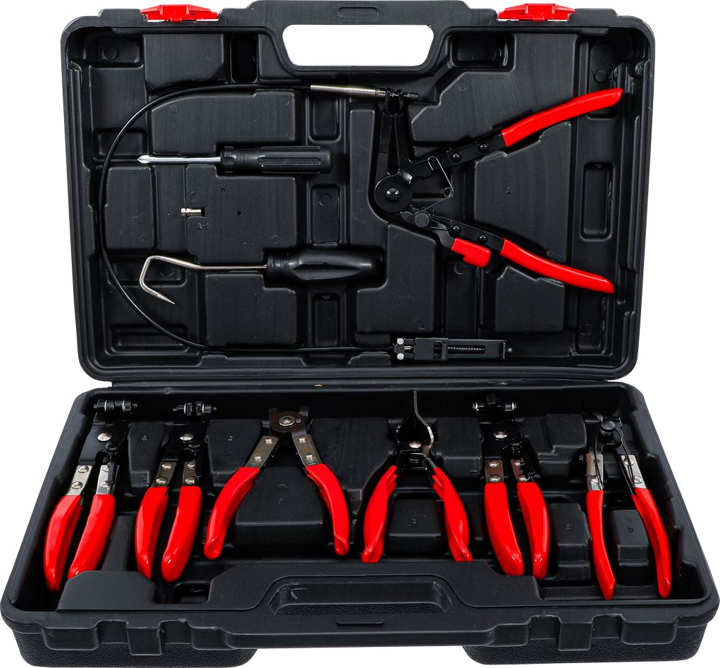 BGS Do It Yourself 421 Slangklemtangenset 10-delig