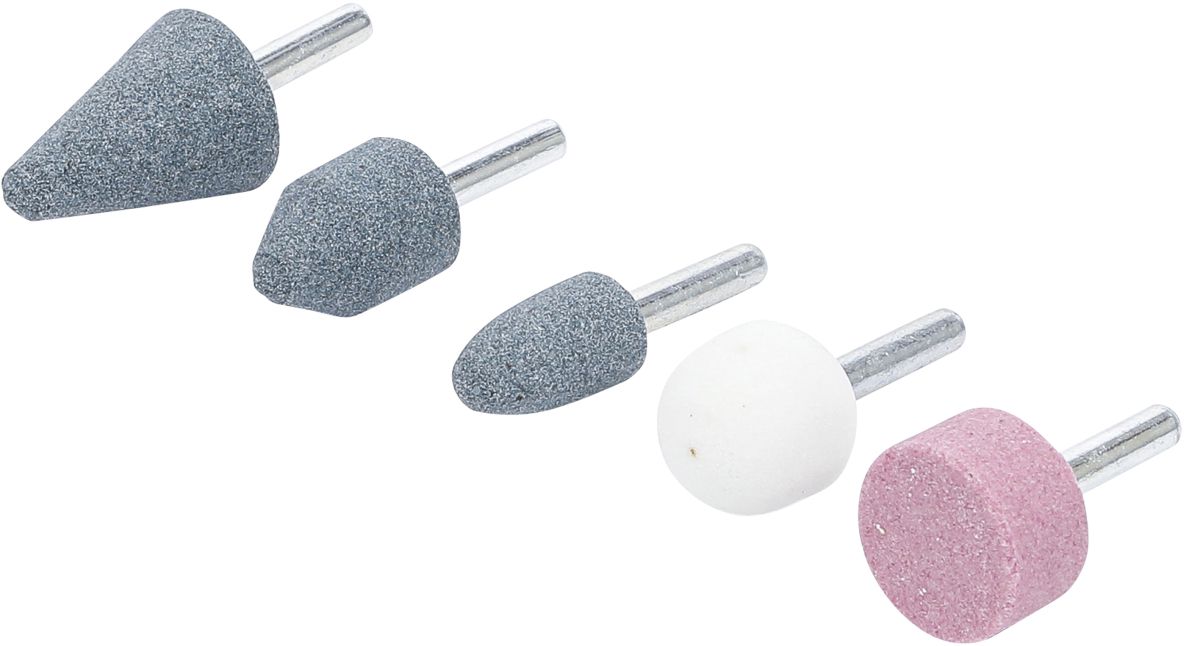 BGS Do It Yourself 8063 Schuur- en polijstset 5-delig