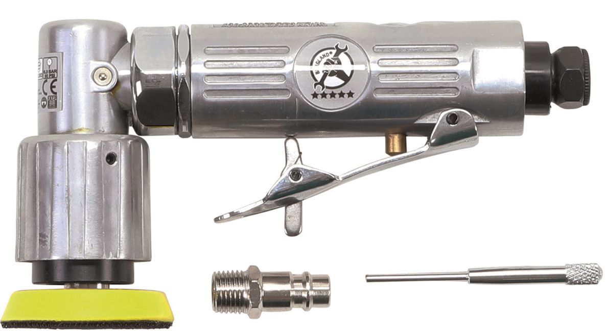 BGS Do It Yourself 9781 Pneumatische Excentrische Haakse schuur- en polijstmachine in doos