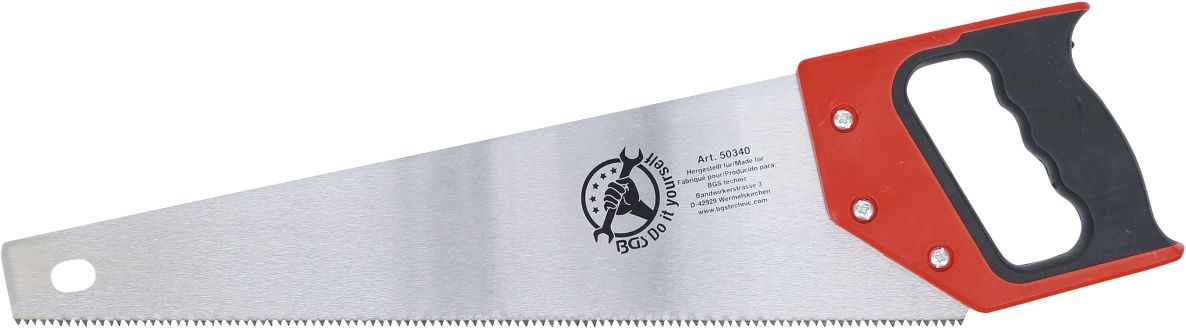 BGS Do It Yourself 50340 Handzaag 400 mm
