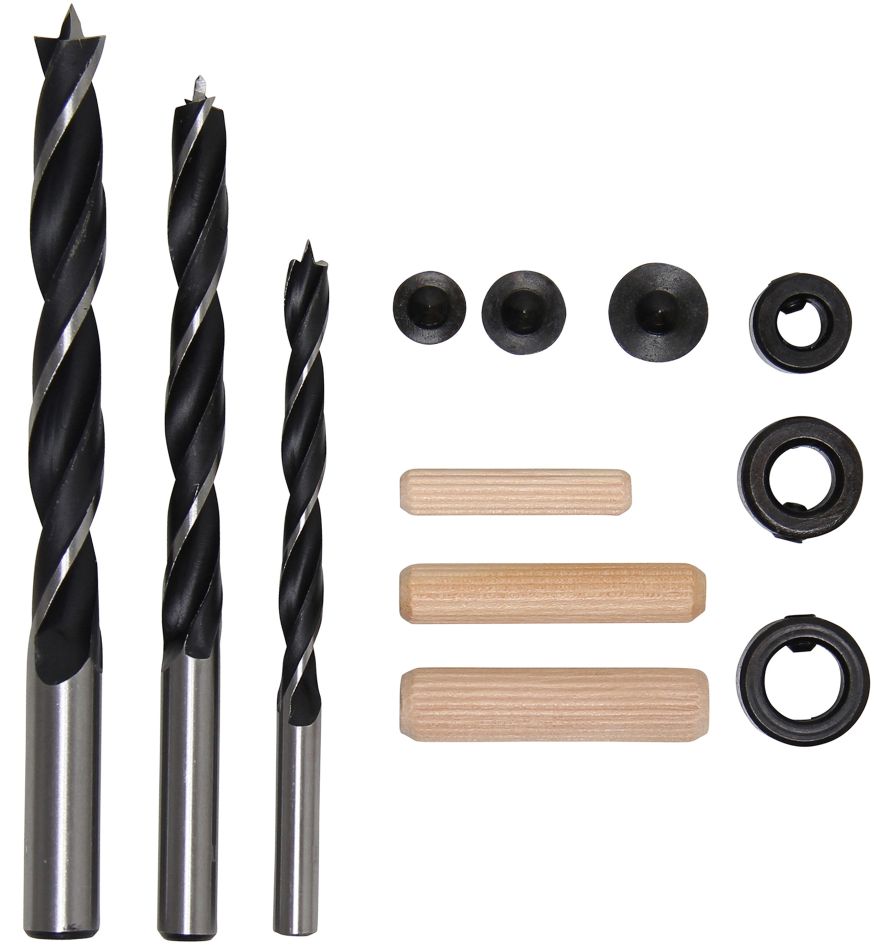 BGS Do It Yourself 50405 Deuvel-/houtborenset 6 - 10 mm 43-delig