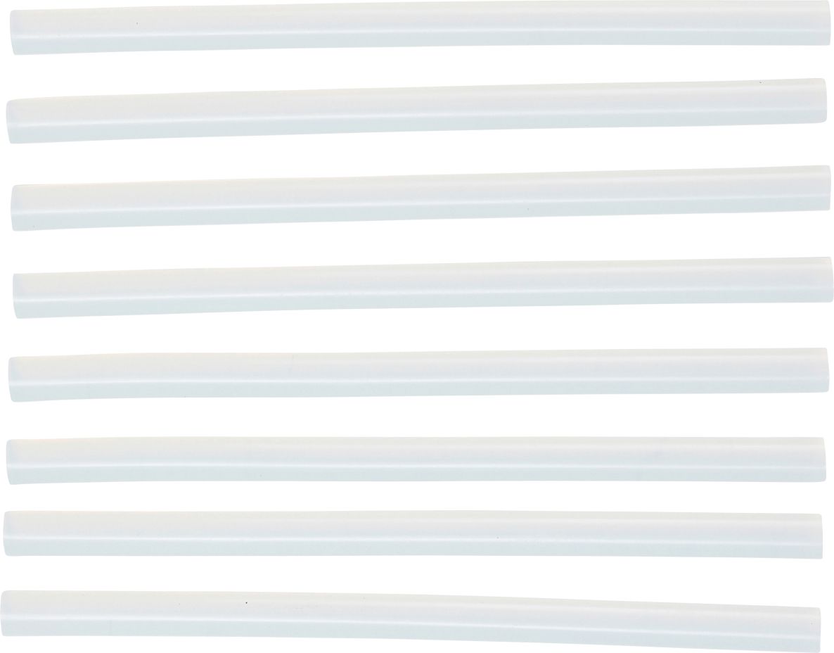 BGS Do It Yourself 80857 Lijmpatronen transparant Ø 11 mm, 200 mm 8-delig