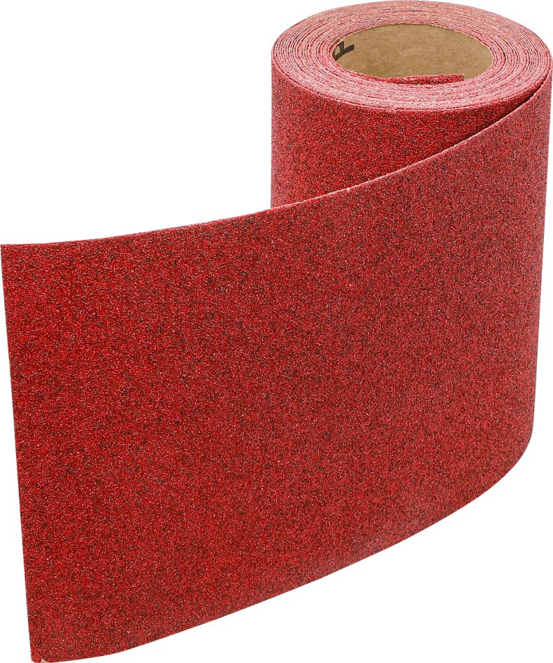 BGS Do It Yourself 80826 Rol schuurpapier 115 mm x 5 m korrel 60