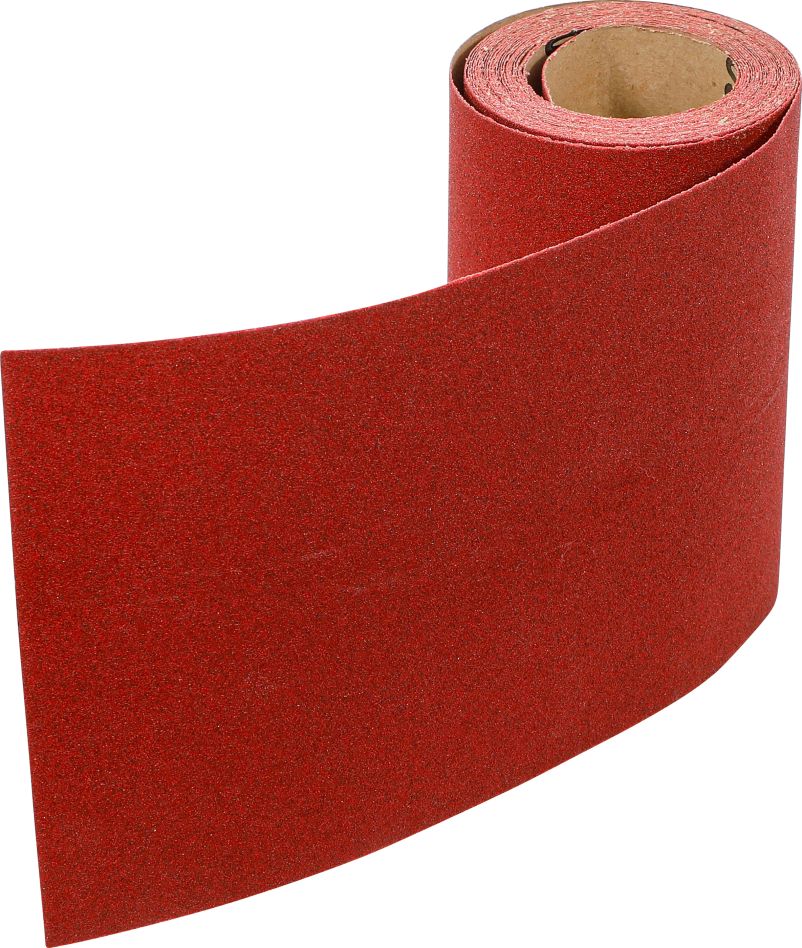 BGS Do It Yourself 80827 Rol schuurpapier 115 mm x 5 m korrel 120