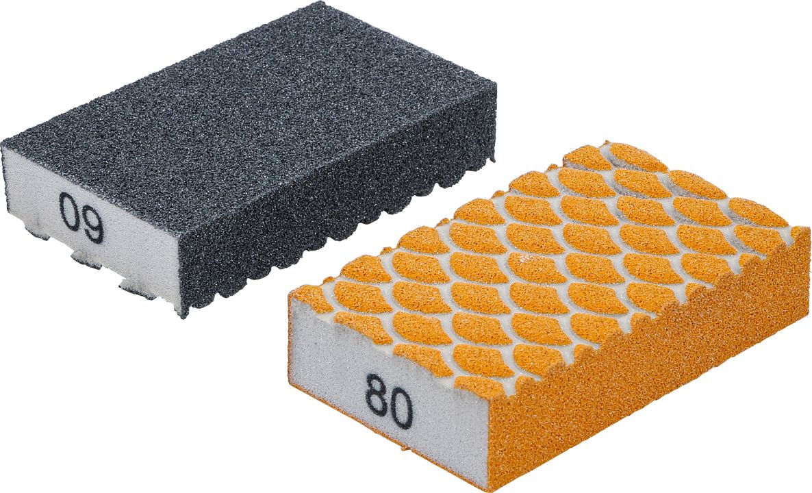 BGS Do It Yourself 80811 Polijstsponzenset K 60, 80 2-delig