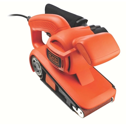 Black & Decker KA86-QS bandschuurmachine 720 Watt 75 mm x 457 mm