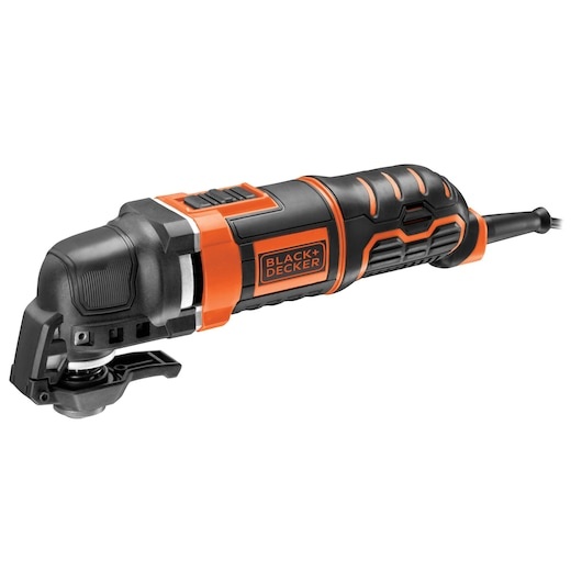 Black & Decker MT300KA-QS 300W Oscilerende Multitool met accessoires in koffer