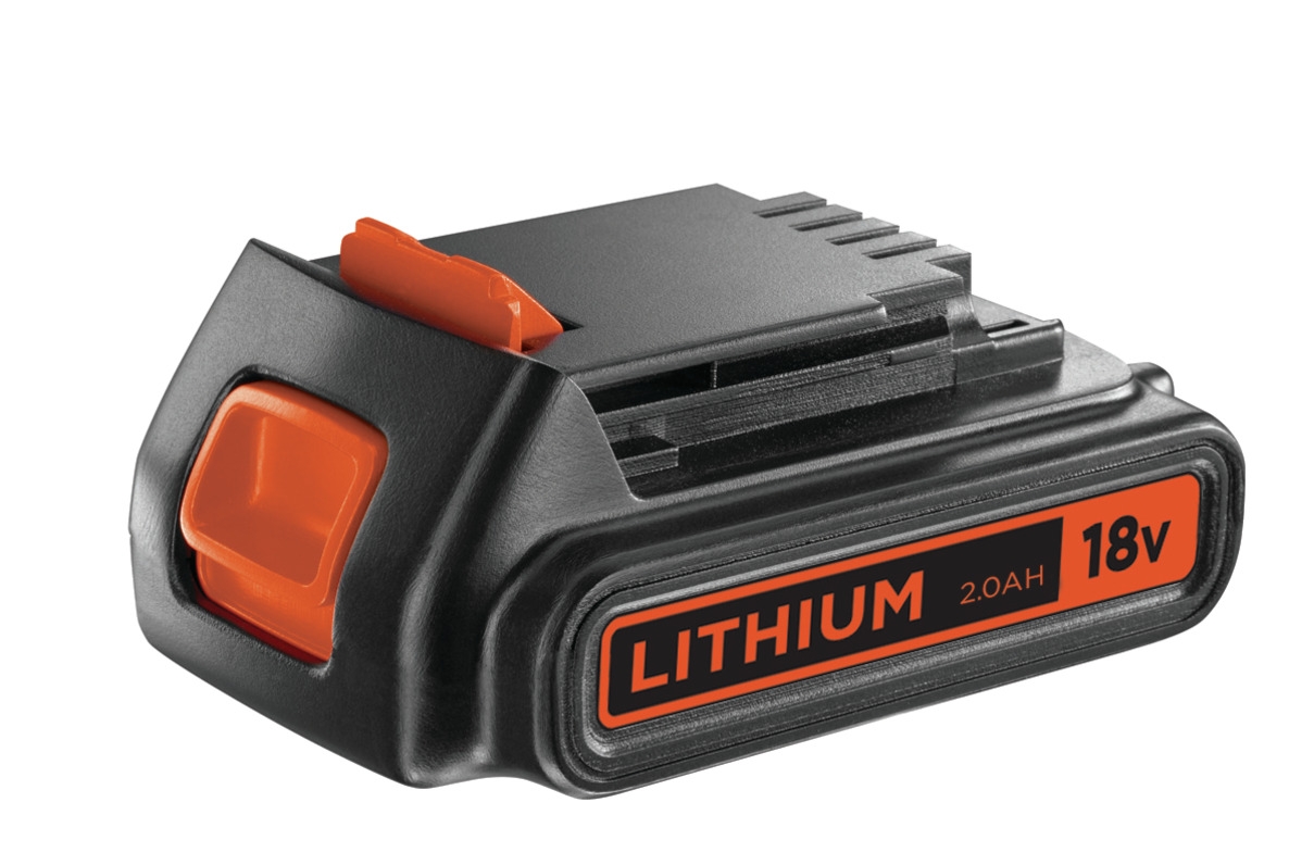 Black & Decker BL2018-XJ Accu Li-ion 18 Volt 2.0 Ah 