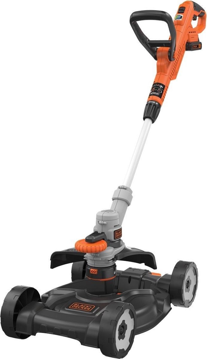 Black & Decker STC1820CM-QW Grastrimmer 3-in-1 18 Volt 2.0 Ah Li-ion en lader