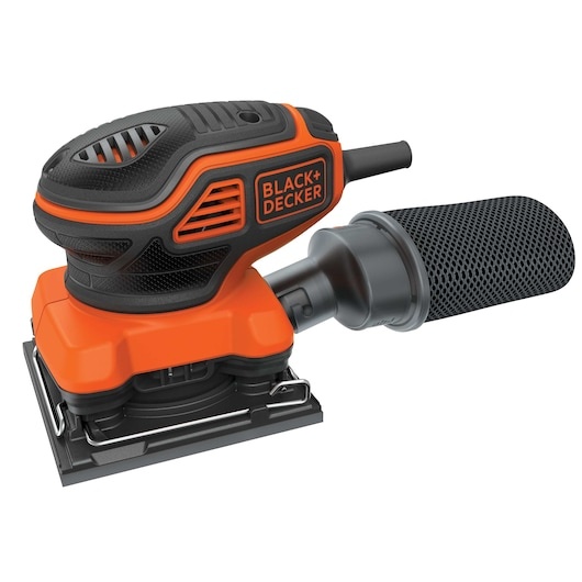 Black & Decker KA450-QS 220W 1/4vel Vlakschuurmachine