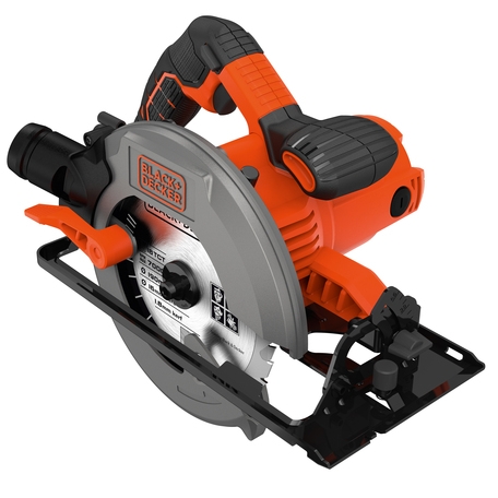 Black & Decker CS1550K-QS Cirkelzaag 66 mm 1500 Watt