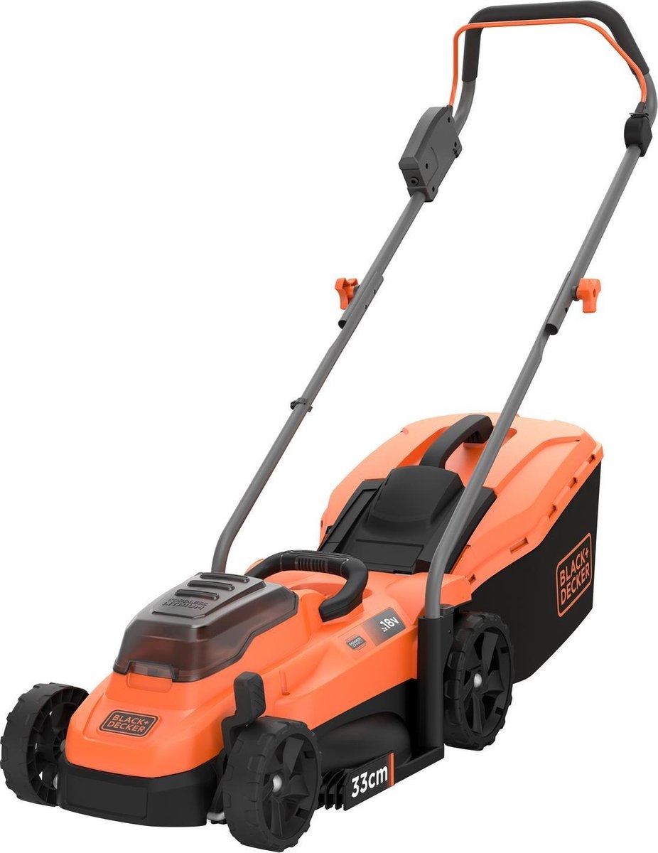 Black & Decker BCMW3318N-XJ Grasmaaier 2 x 18 Volt excl. accu's en lader 33 cm