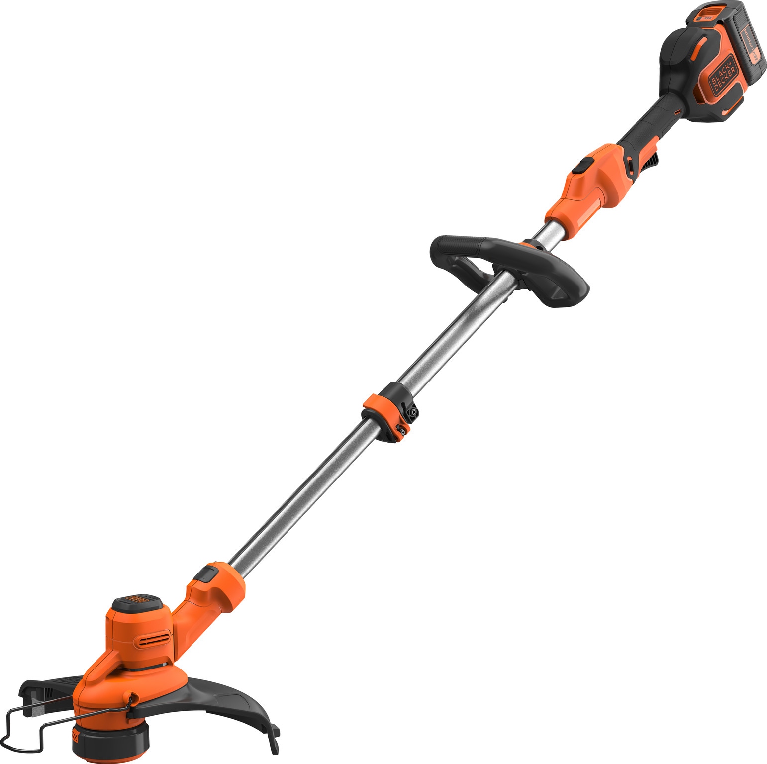 Black & Decker BCSTA536L1-QW Grastrimmer 36 Volt 2.5 AH Li-ion 33 cm
