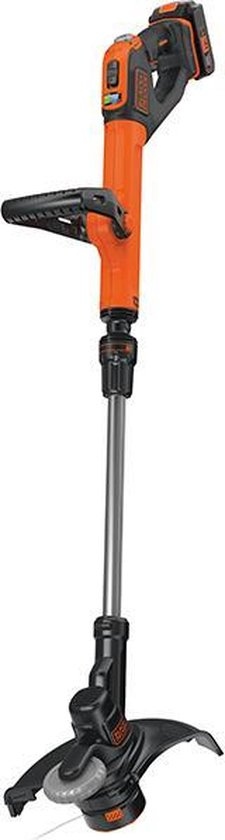 Black & Decker STC1850EPC-QW Grastrimmer 18 Volt 5.0 Ah Li-ion 30 cm