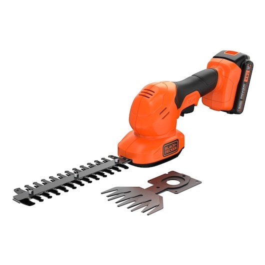 Black & Decker BCSS18D1-QW Gras- en struikschaar 18V 2.0 Ah Li-ion