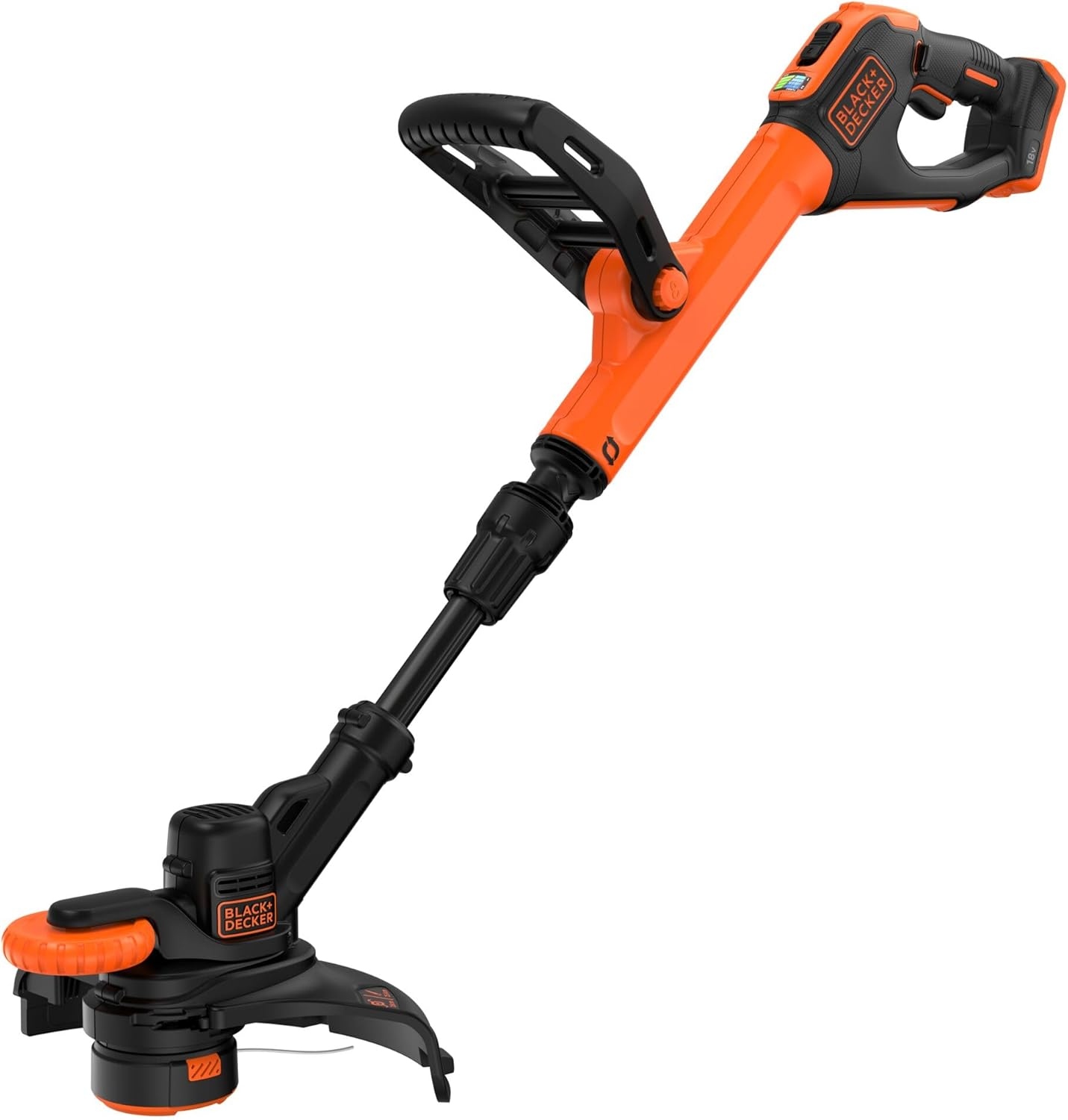 Black & Decker BCST918B Grastrimmer 18 Volt excl. accu's en lader 28 cm