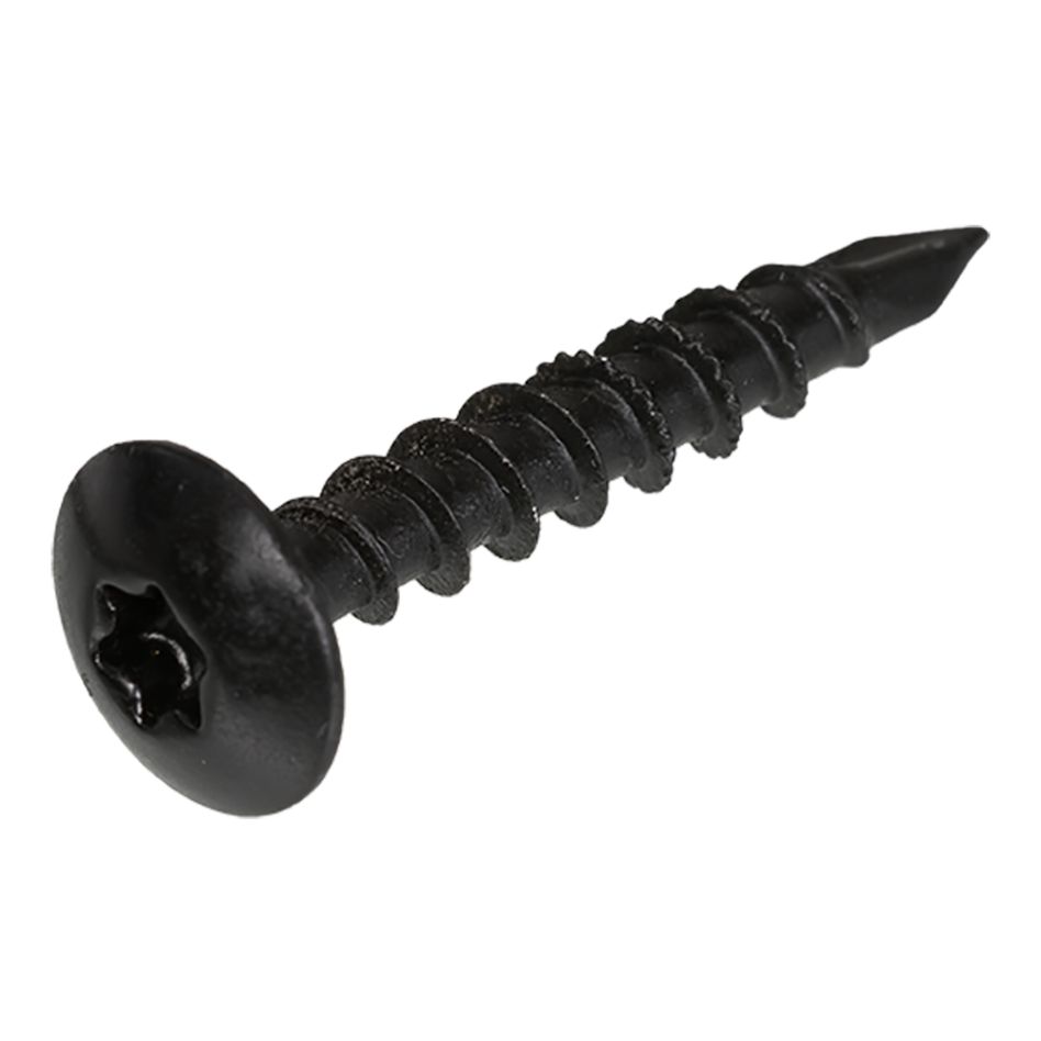 Blackline 6901.30.86040 Tuinbeslagschroef AR-Coating OVK Zwarte kop TX-30 6.0 x 40 mm - 5 stuks